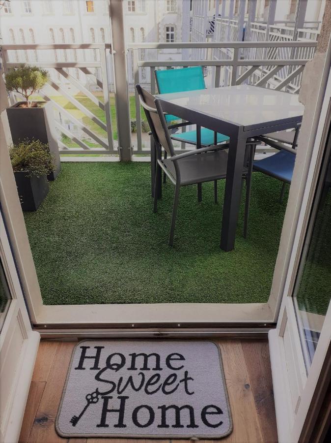 Charmant Studio En Duplex Esprit Loft Avec Balcon Vue Mer, Et Piscine Exterieure Le Croisic Εξωτερικό φωτογραφία